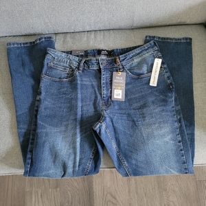 New True Indigo men's jeans, 34/32